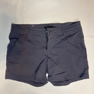 Prana Women's Dark Gray Cargo Shorts